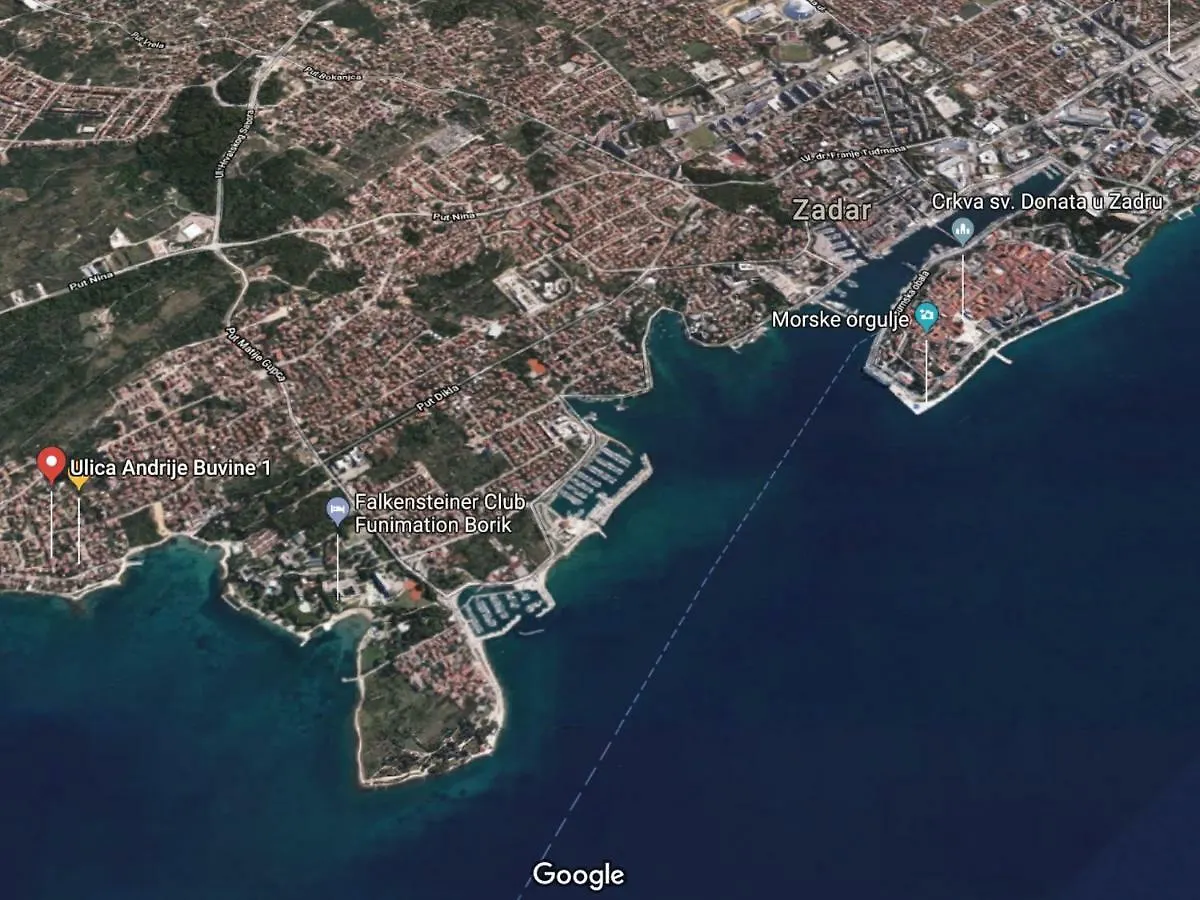 Apartment Paula With Private Jacuzzi And Parking- Near The Beach Zadar